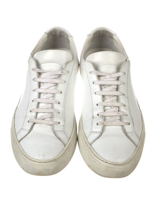 Woman by Common Projects Leather Sneakers