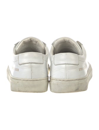 Woman by Common Projects Leather Sneakers