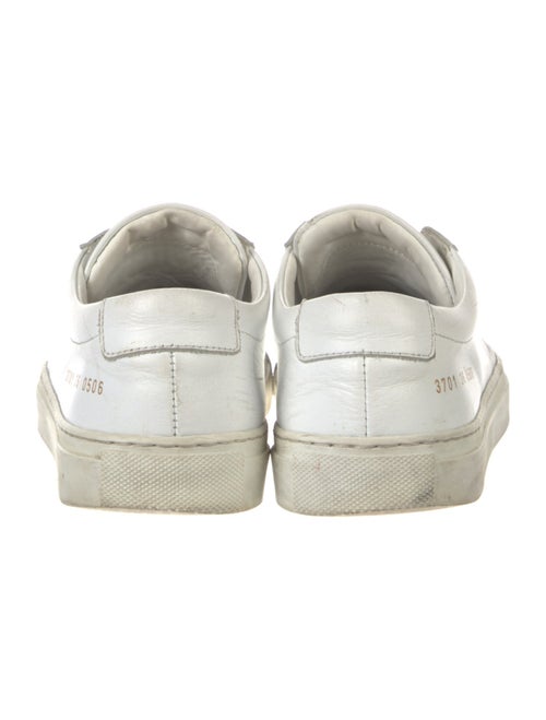 Woman by Common Projects Leather Sneakers