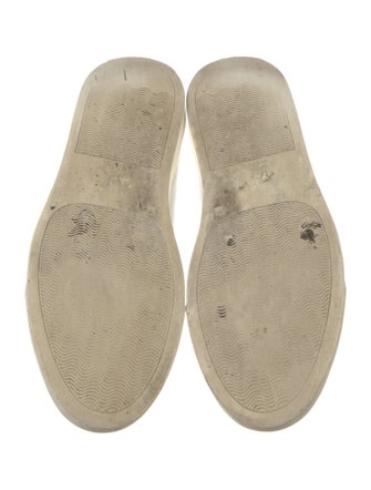 Woman by Common Projects Leather Sneakers