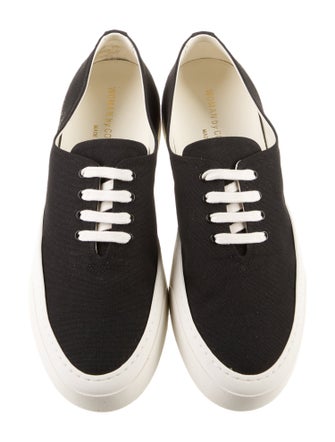 Woman by Common Projects Leather Sneakers