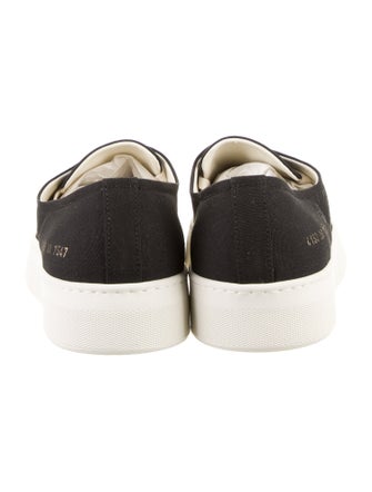 Woman by Common Projects Leather Sneakers