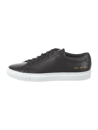 Woman by Common Projects Leather Sneakers