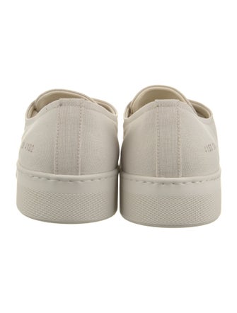 Woman by Common Projects Canvas Sneakers