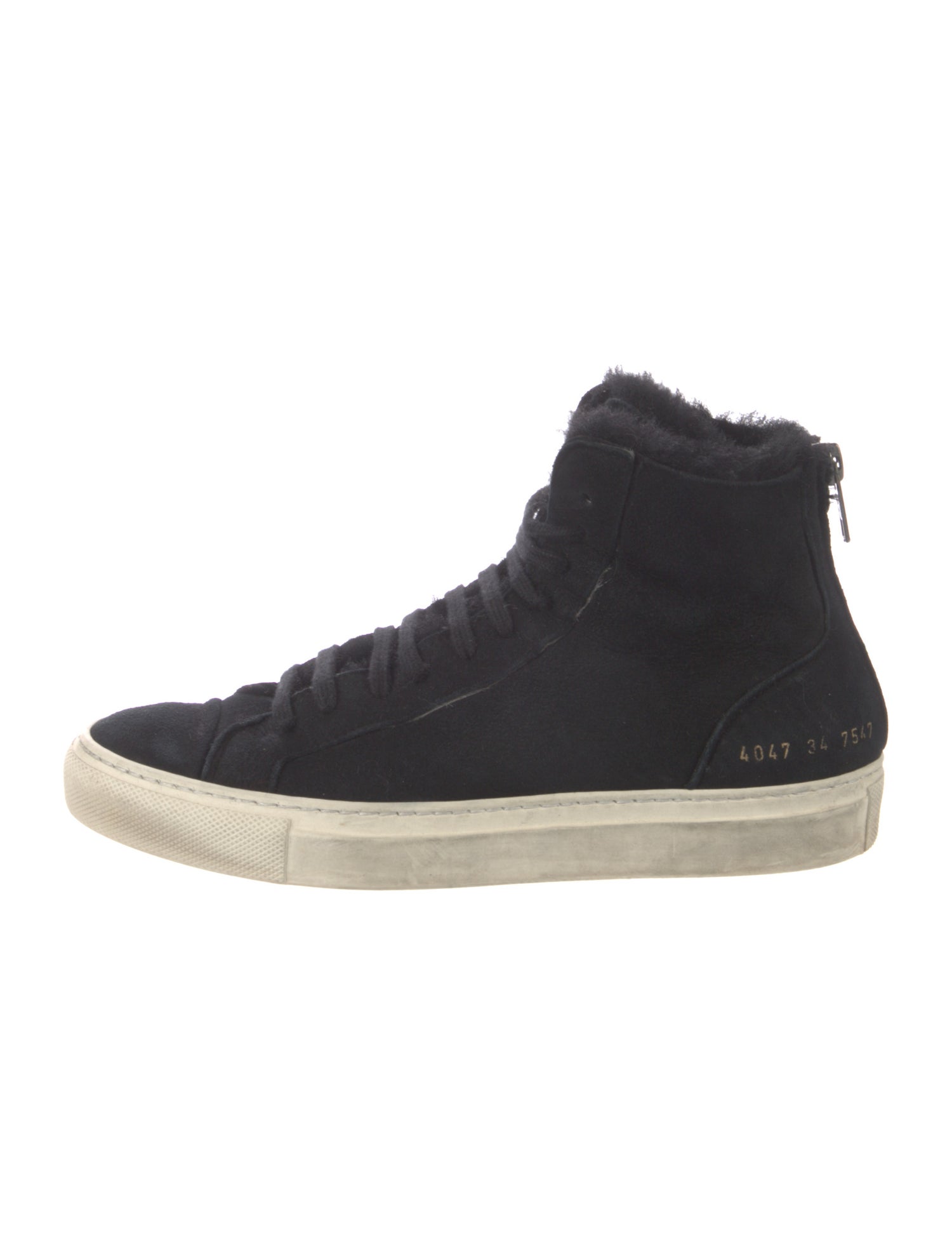 Woman by Common Projects Suede Sneakers