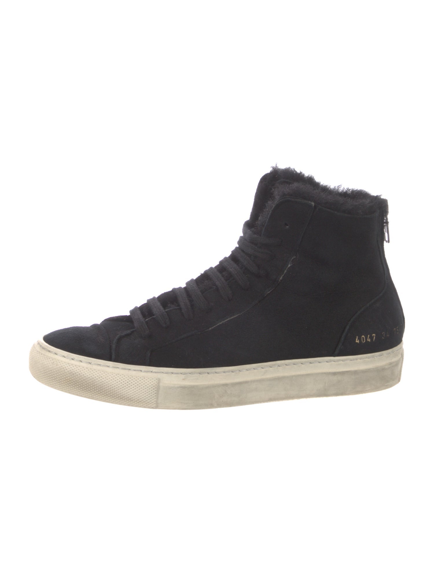 Woman by Common Projects Suede Sneakers