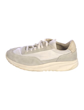 Woman by Common Projects Suede Sneakers