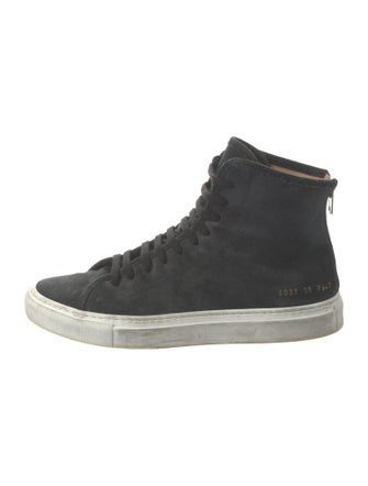 Woman by Common Projects Suede Sneakers