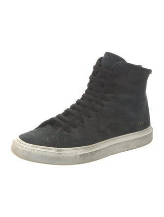Woman by Common Projects Suede Sneakers