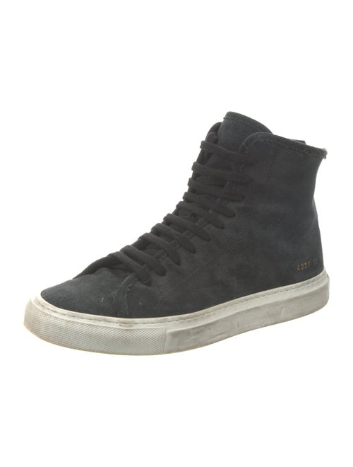 Woman by Common Projects Suede Sneakers