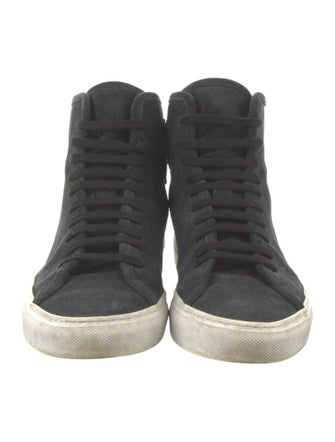 Woman by Common Projects Suede Sneakers