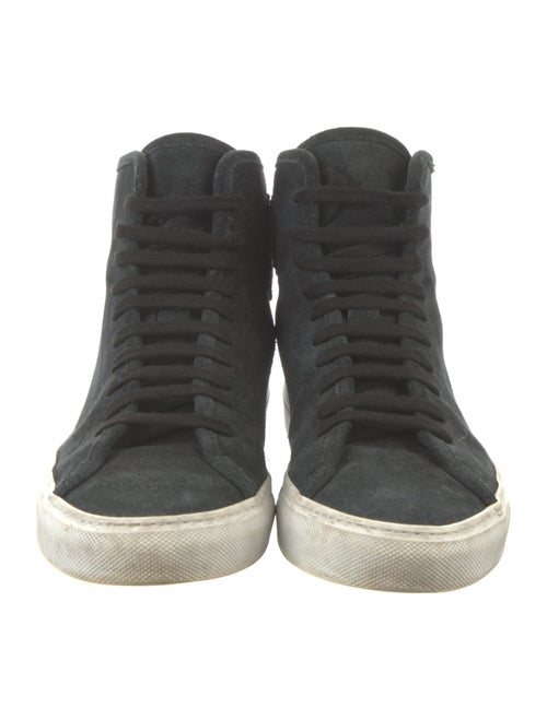 Woman by Common Projects Suede Sneakers