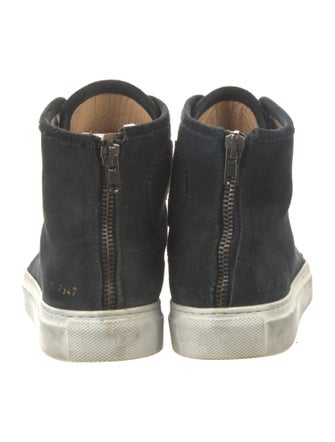 Woman by Common Projects Suede Sneakers