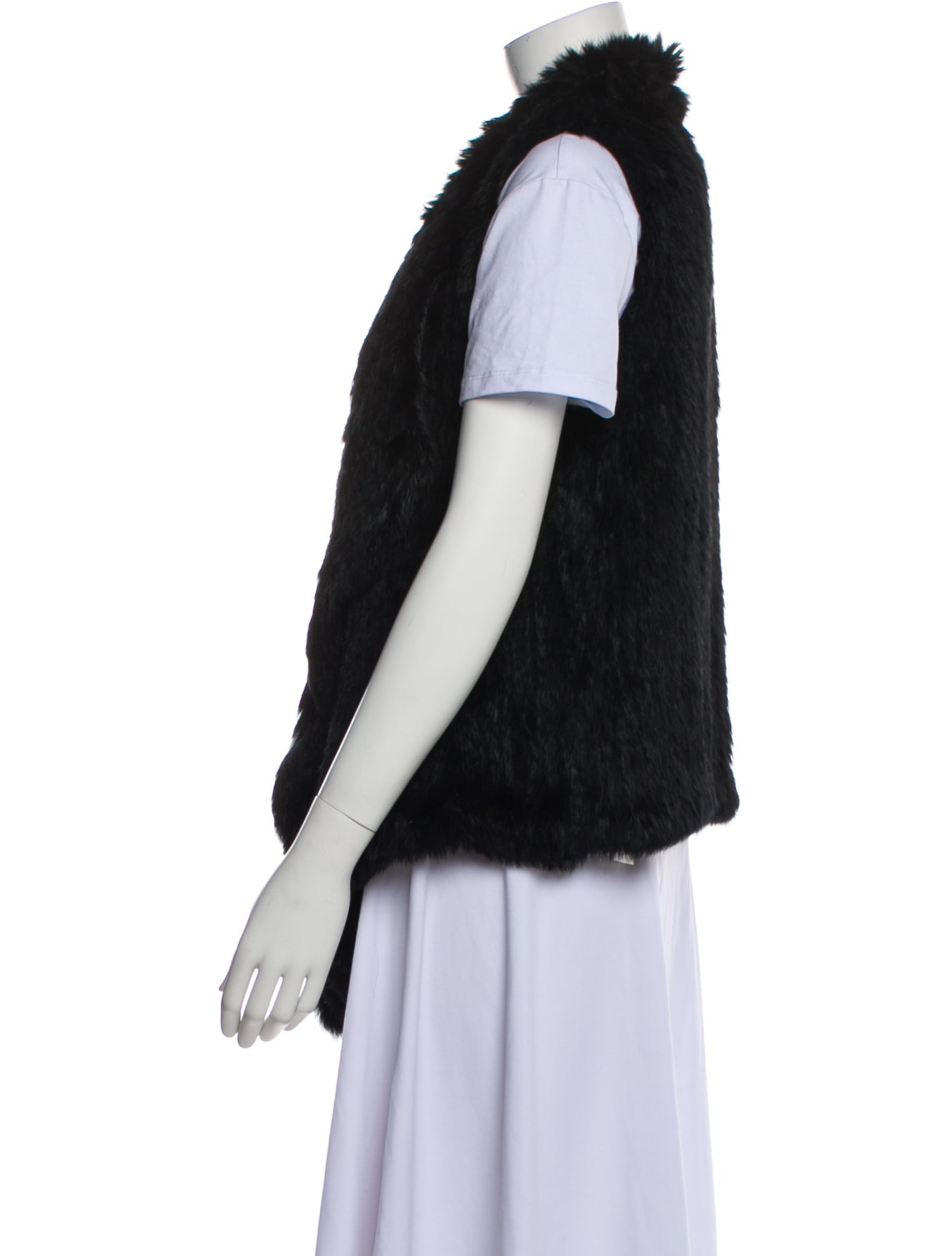 Woman by Common Projects Fur Fur Jacket