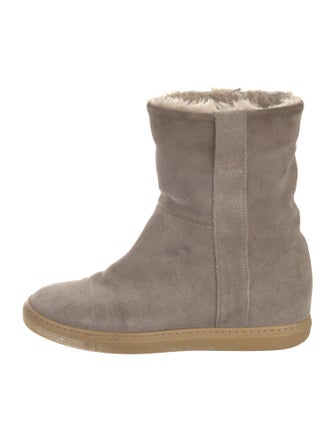 Woman by Common Projects Suede Boots