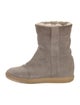 Woman by Common Projects Suede Boots