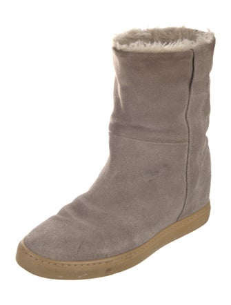 Woman by Common Projects Suede Boots