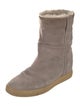 Woman by Common Projects Suede Boots