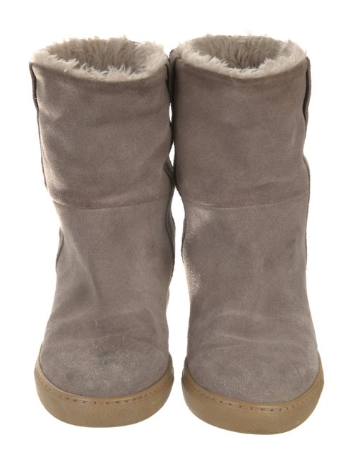 Woman by Common Projects Suede Boots