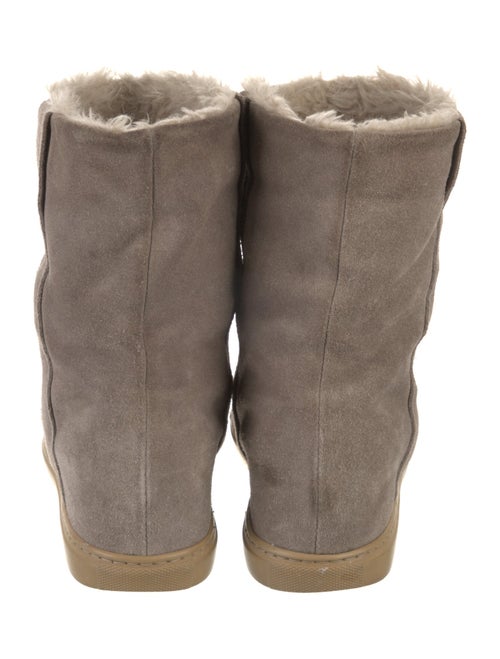 Woman by Common Projects Suede Boots