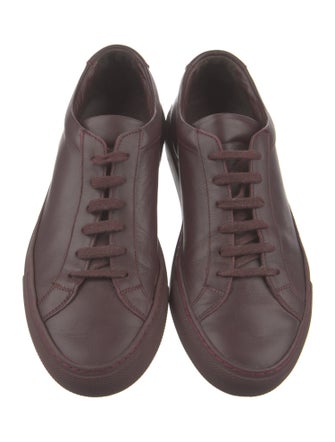 Woman by Common Projects Leather Sneakers