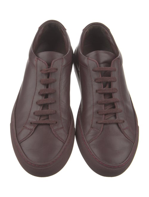 Woman by Common Projects Leather Sneakers