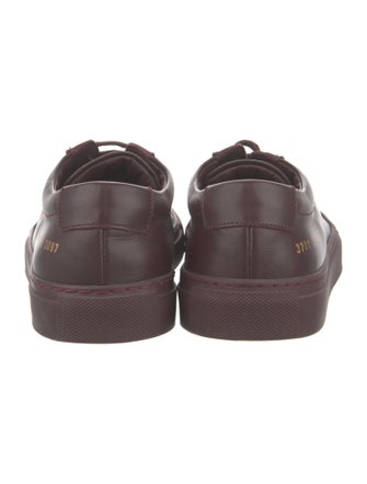 Woman by Common Projects Leather Sneakers