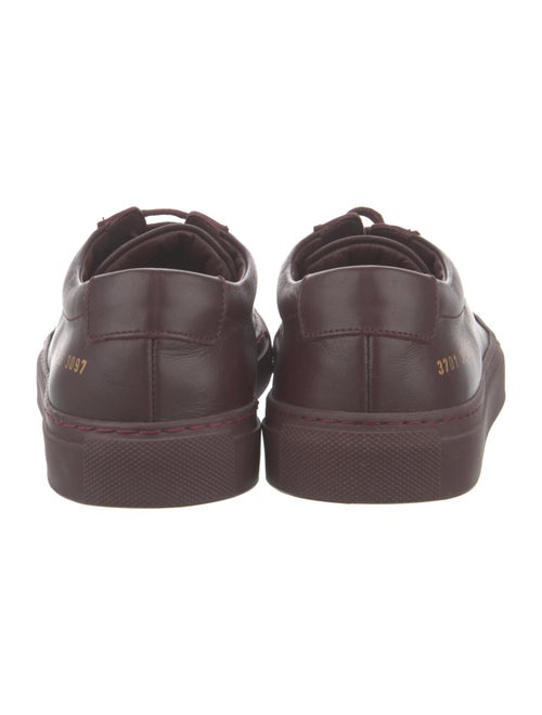 Woman by Common Projects Leather Sneakers