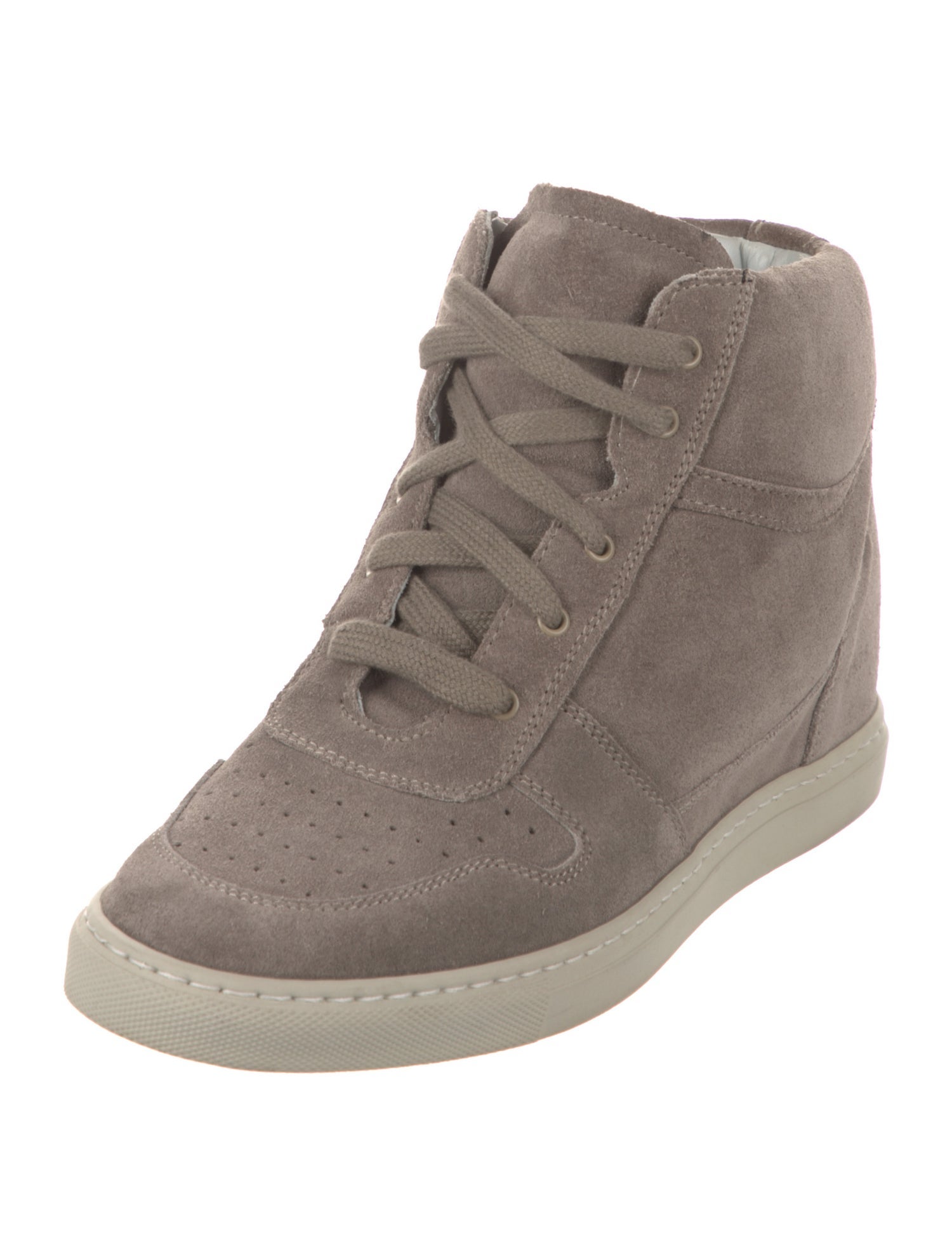 Woman by Common Projects Suede Sneakers