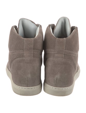 Woman by Common Projects Suede Sneakers