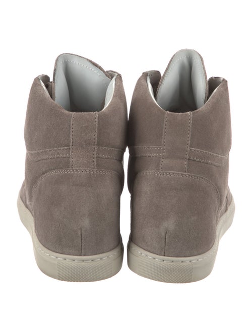 Woman by Common Projects Suede Sneakers