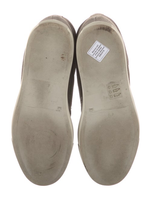 Woman by Common Projects Suede Sneakers