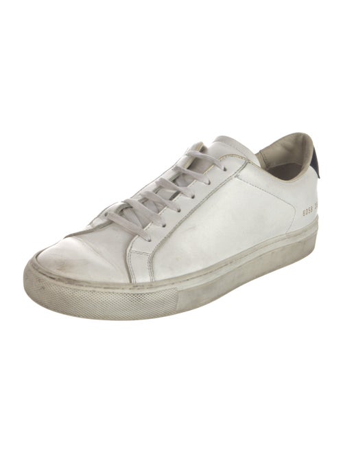 Woman by Common Projects Leather Sneakers