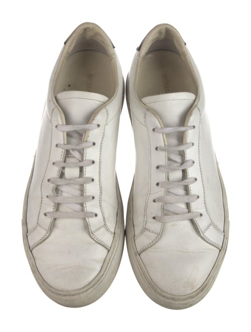 Woman by Common Projects Leather Sneakers
