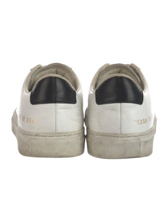 Woman by Common Projects Leather Sneakers