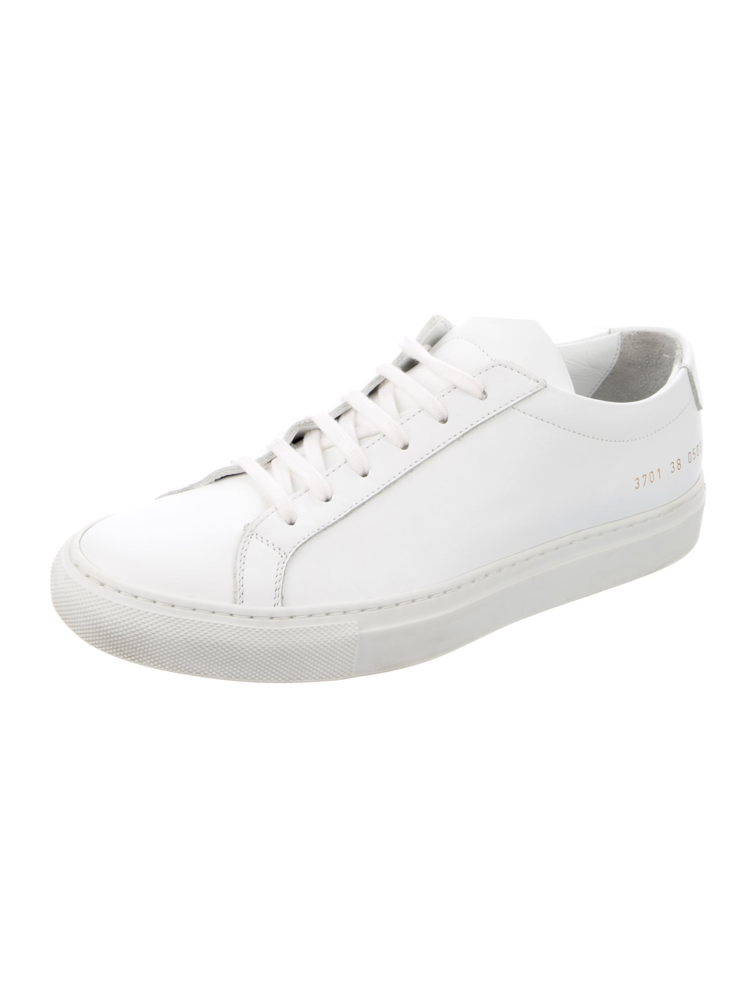 Woman by Common Projects Leather Sneakers