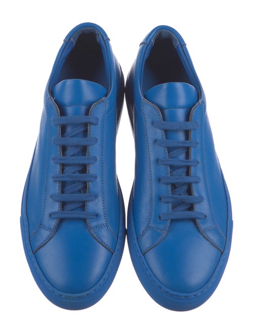 Woman by Common Projects Leather Sneakers