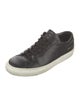 Woman by Common Projects Leather Colorblock Pattern Sneakers