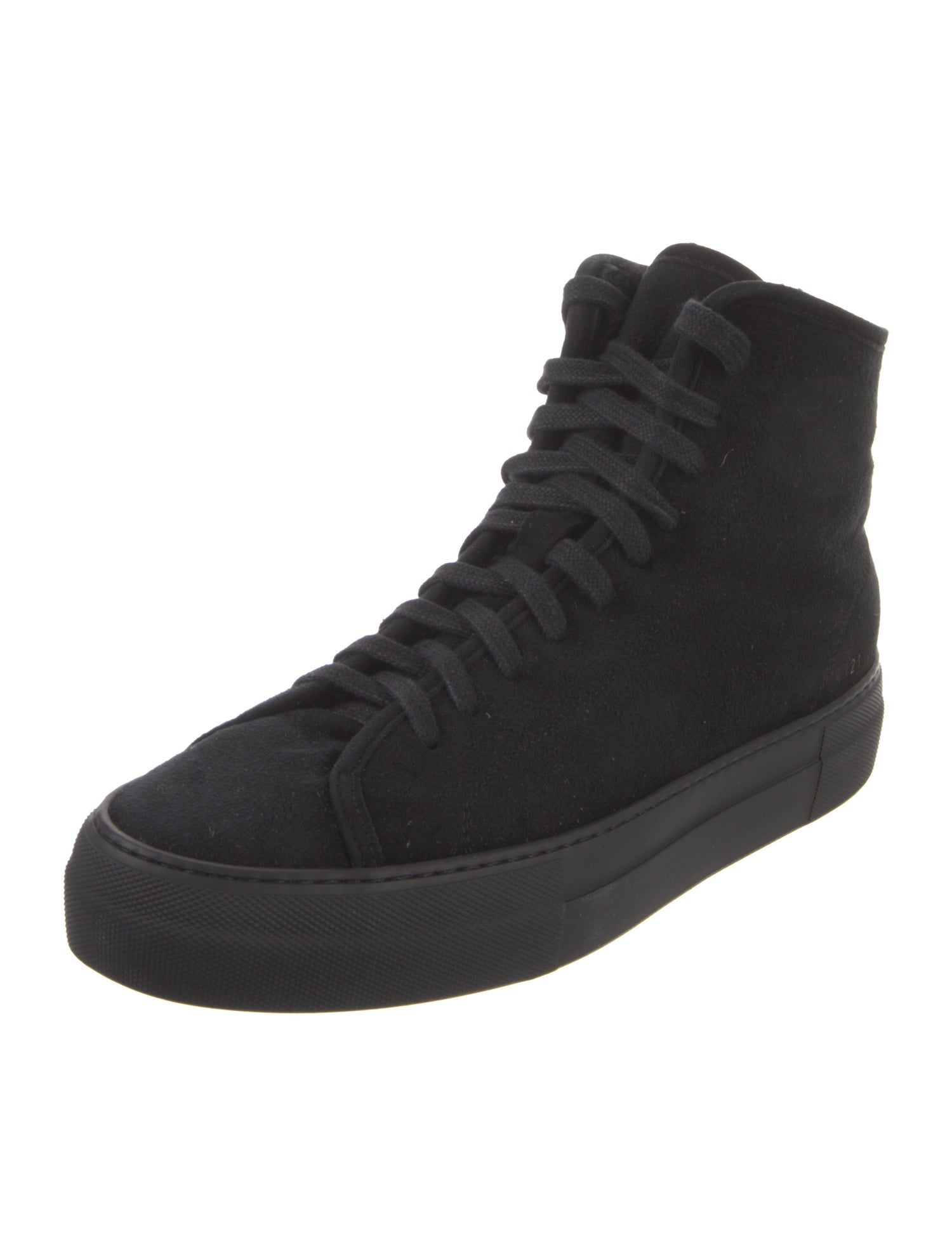 Woman by Common Projects Suede Sneakers