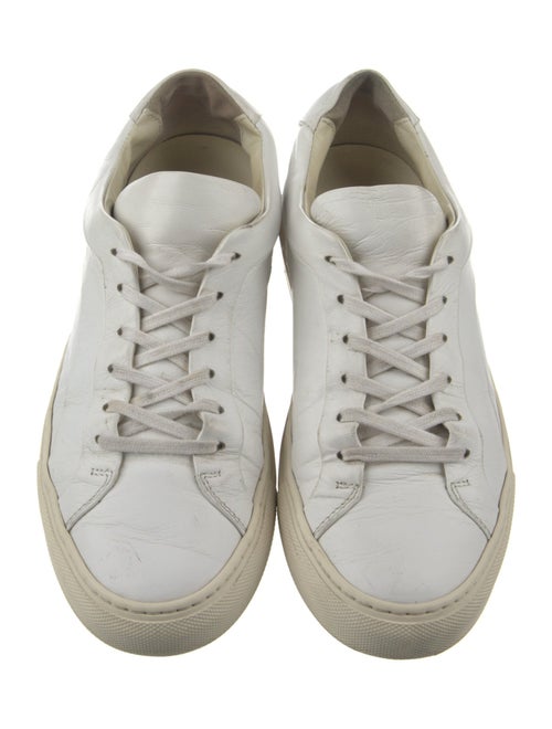 Woman by Common Projects Leather Sneakers