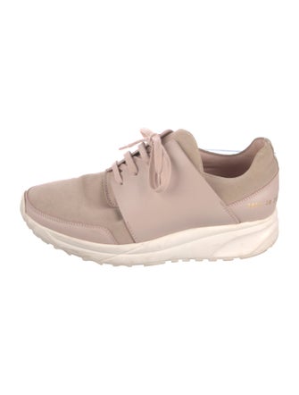 Woman by Common Projects Suede Athletic Sneakers
