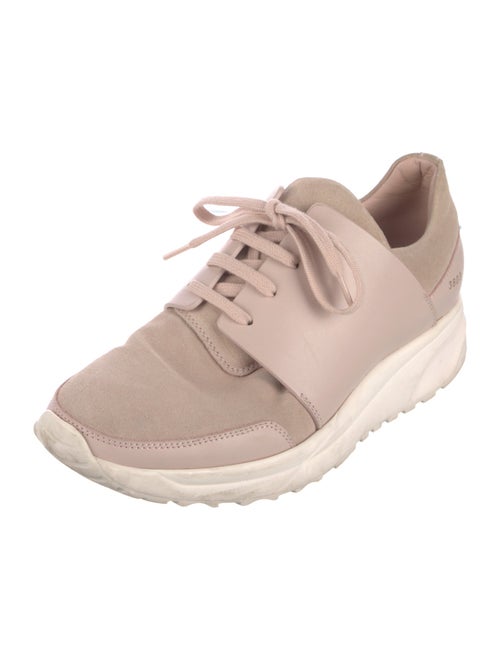 Woman by Common Projects Suede Athletic Sneakers