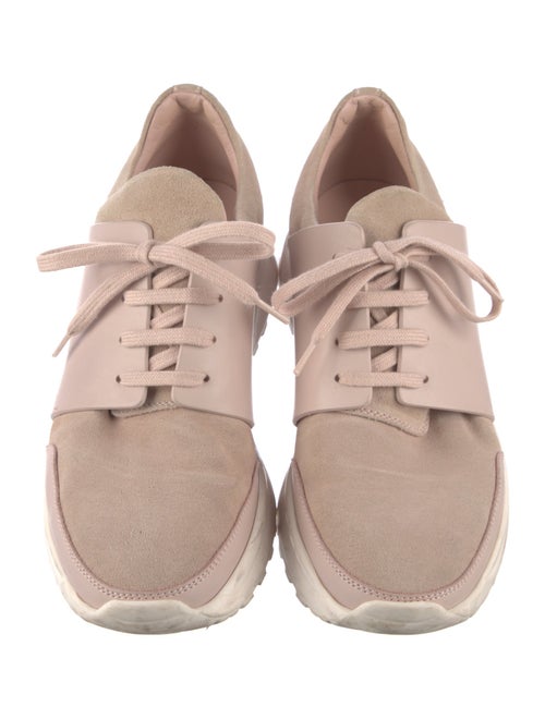 Woman by Common Projects Suede Athletic Sneakers