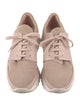 Woman by Common Projects Suede Athletic Sneakers