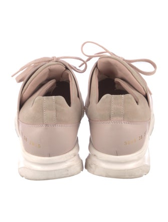 Woman by Common Projects Suede Athletic Sneakers