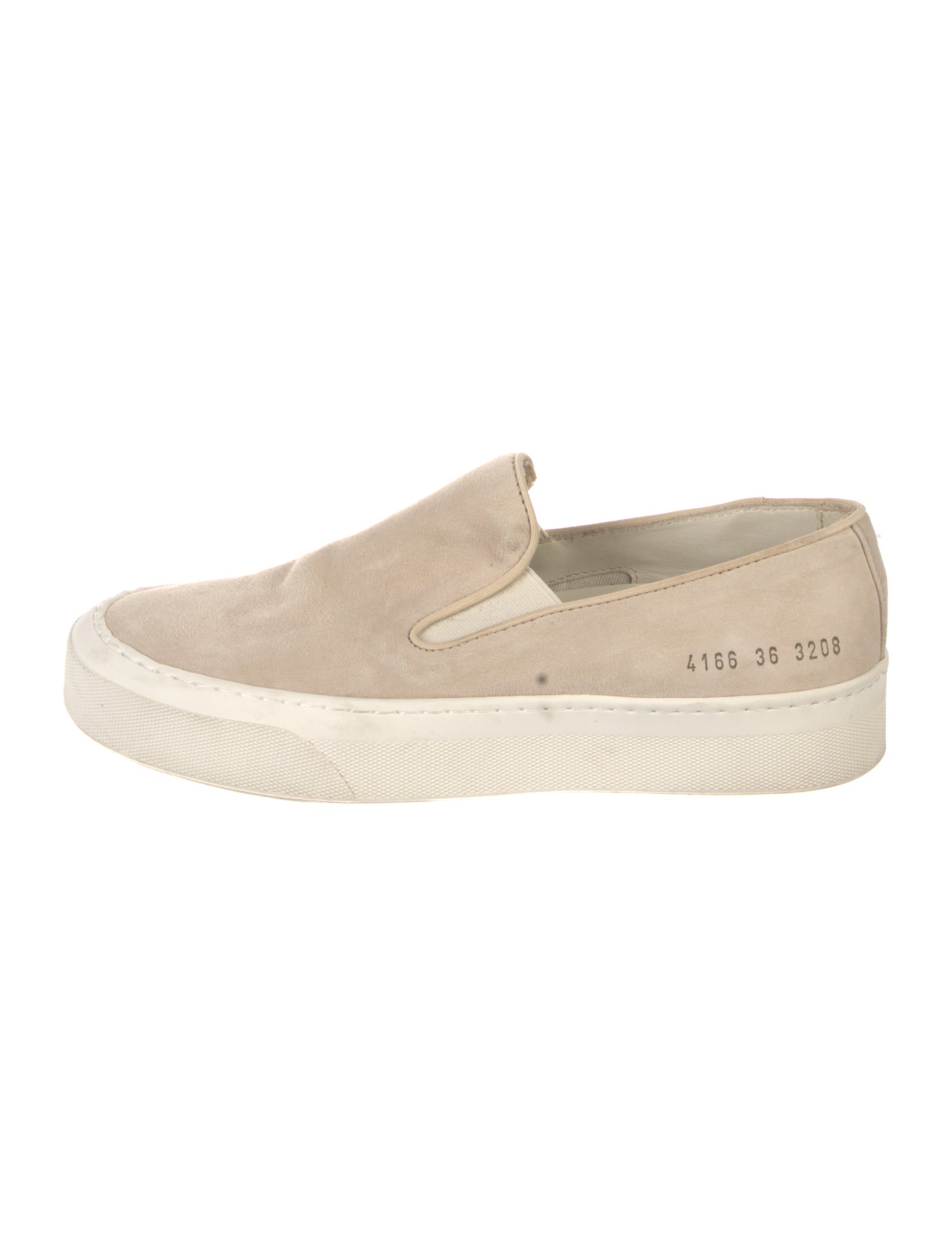 Woman by Common Projects Suede Sneakers