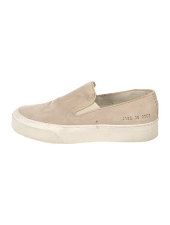 Woman by Common Projects Suede Sneakers