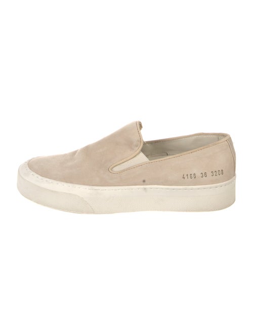 Woman by Common Projects Suede Sneakers