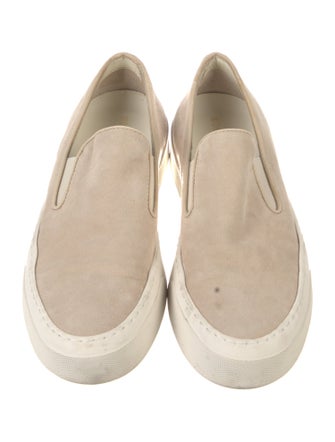 Woman by Common Projects Suede Sneakers