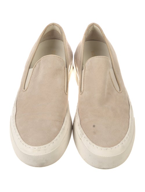 Woman by Common Projects Suede Sneakers